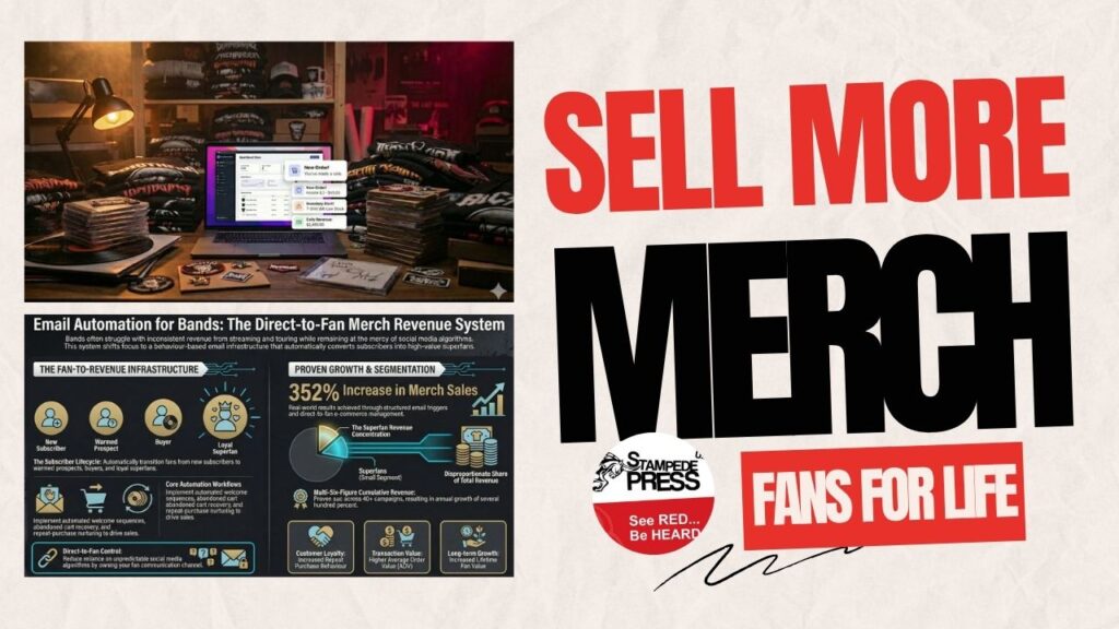 Sovereign Revenue Engine: D2F Email Marketing Infrastructure for Rock and Metal Fan Growth – Stampede Press.